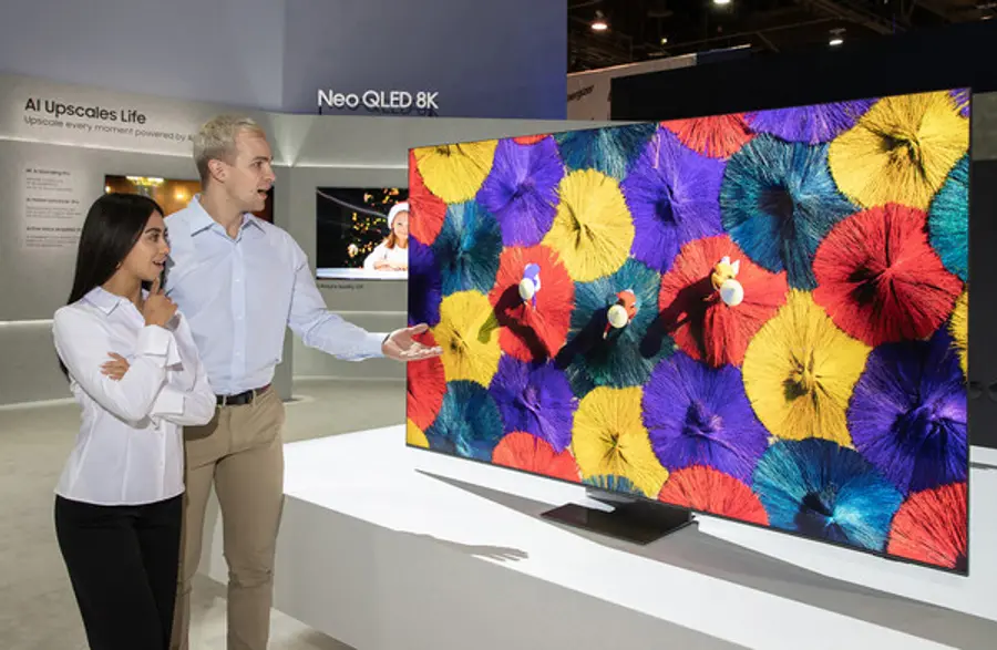 CES2024 삼성전자 Neo QLED