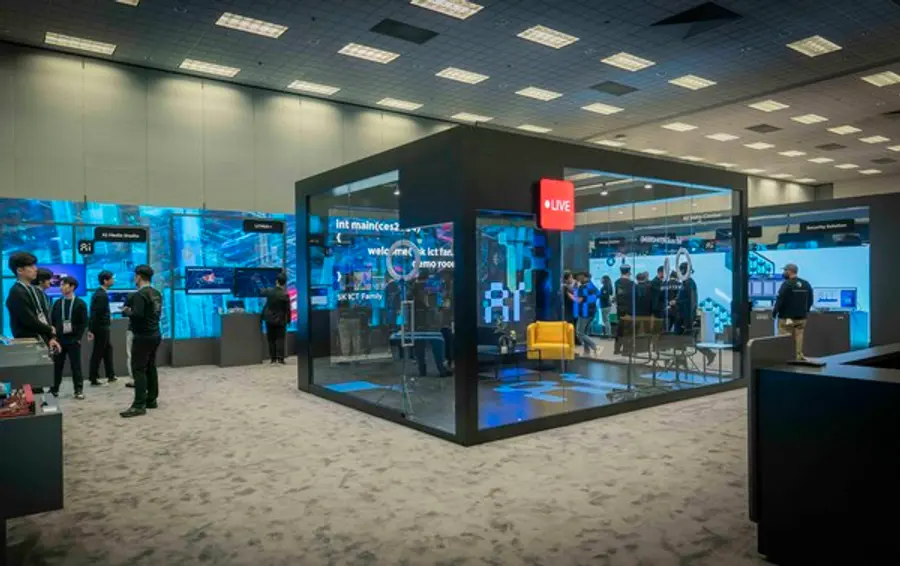 SKT CES 2024