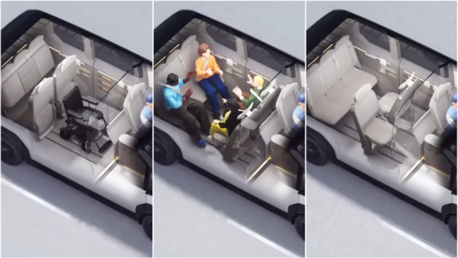 기아 PV5 베이직 인테리어