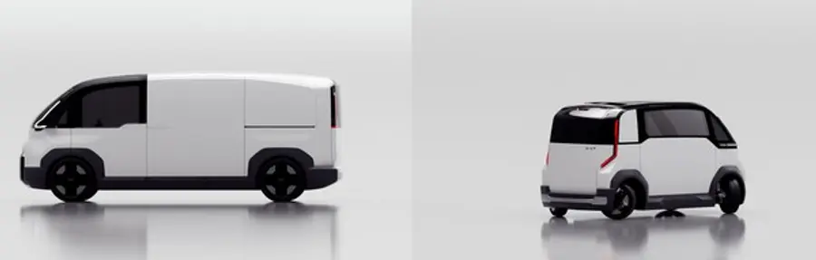 기아 PV7(왼쪽)과 PV1