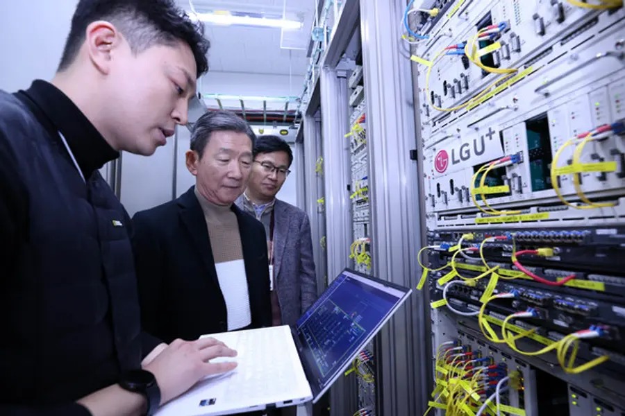 LG U+ 황현식 사장