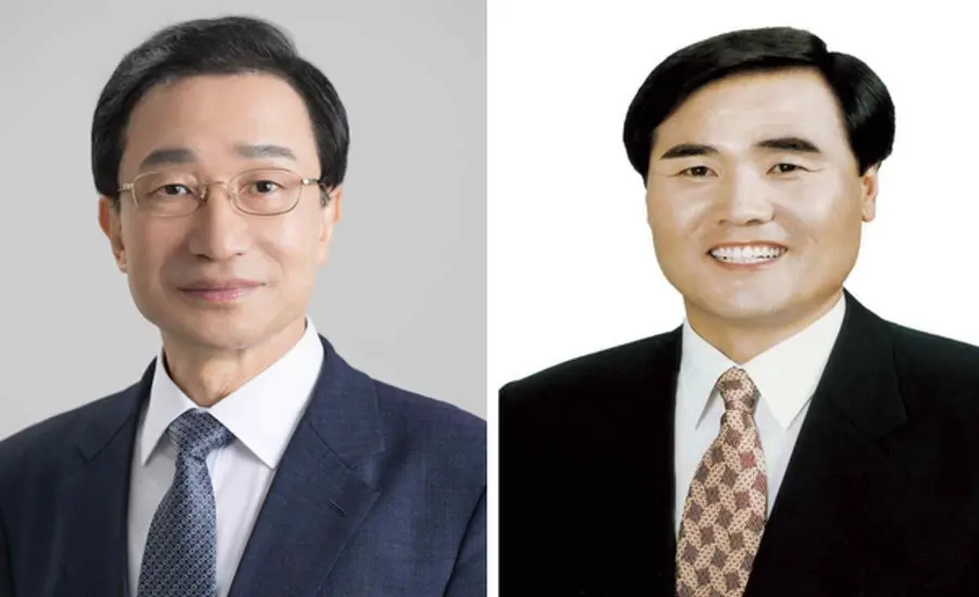 기호 5번 임명택 후보(왼쪽)와 기호 7번 이찬진 후보. [출처: 선거관리위원회]