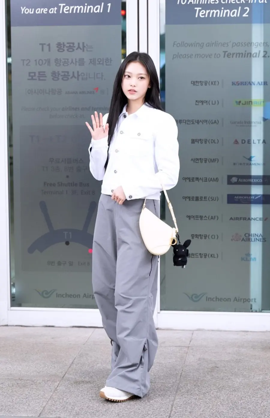 뉴진스 멤버 해린 (사진제공. DIOR)