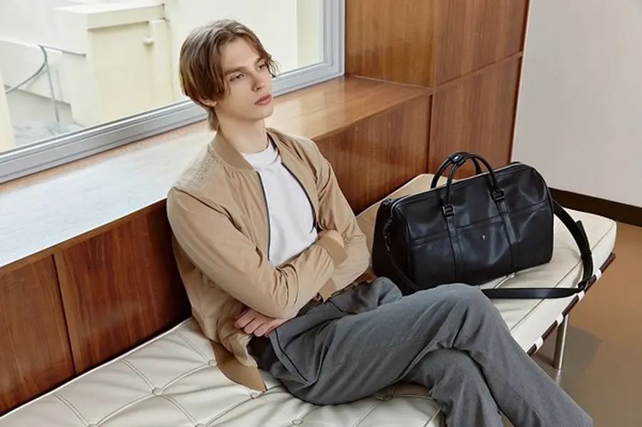 골프웨어 브랜드 링스 봄 컬렉션 화보 (사진제공. 링스)