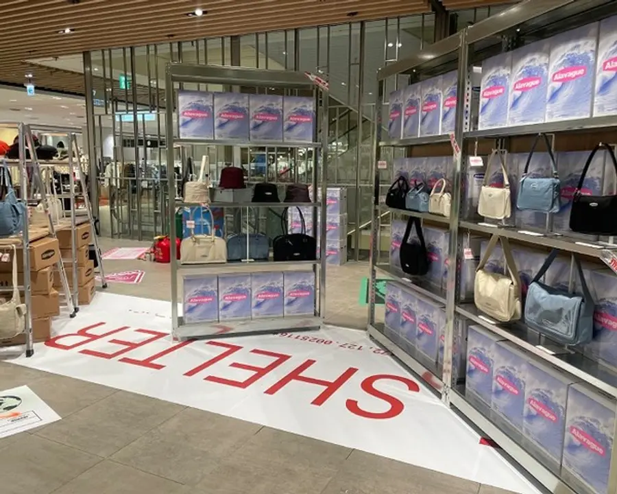 아라바그가 현대백화점 판교에 팝업스토어를 열었다. (사진제공. 아라바그)