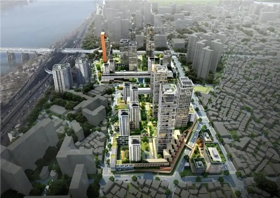 광진구 자양4동 57-90번지 일대 신속통합기획 보행동선계획안 (사진. 서울시)