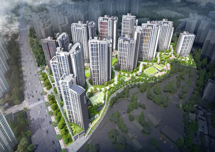 힐스테이트 두정역 조감도 (사진제공. 현대건설)