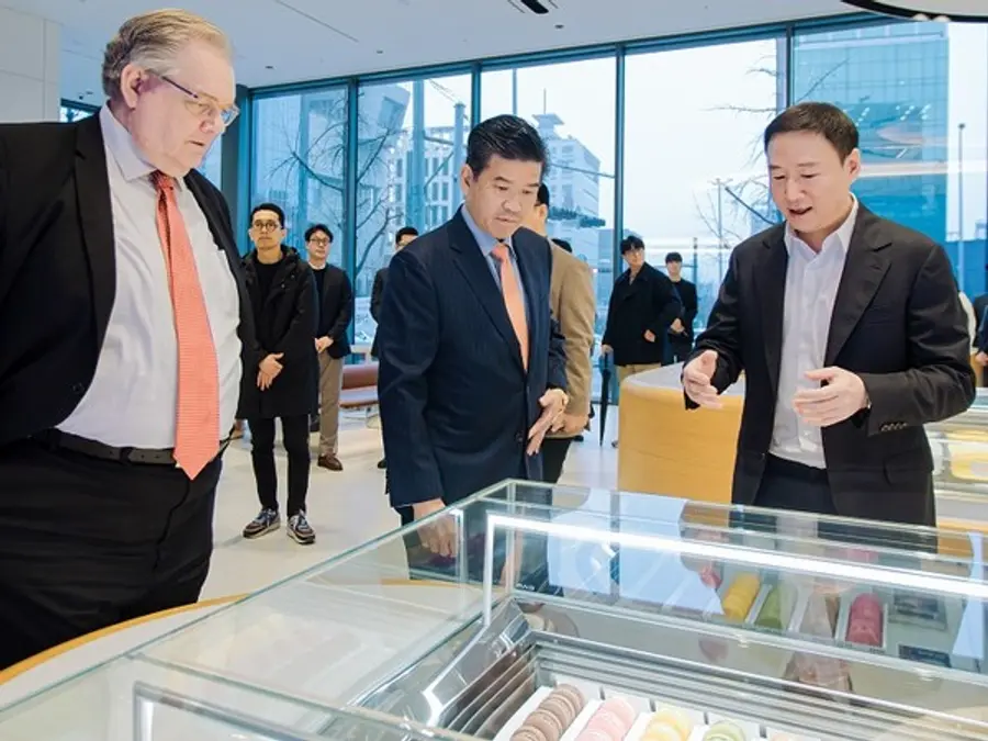 SPC 배스킨라빈스, 주한미국대사관과 상공회의소가 함께 축하한 차세대 혁신 매장 '워크샵' 오픈