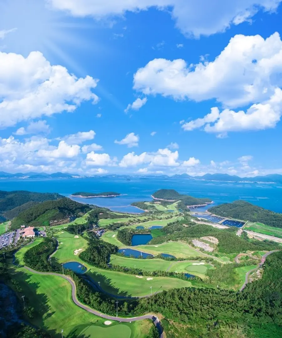 여수 디오션CC 전경