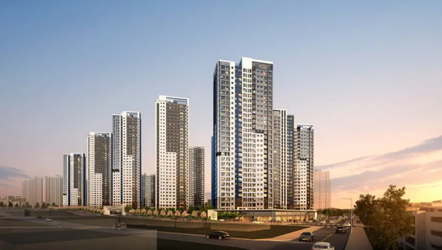 대전 성남 우미린 뉴시티 투시도 (사진제공. 우미건설)