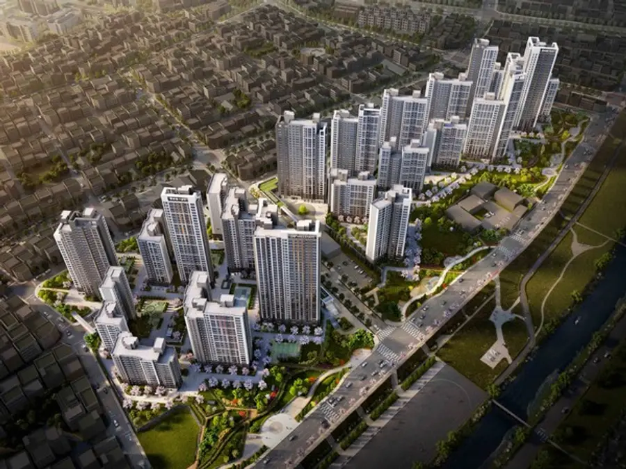 힐스테이트 어울림 청주사직 조감도 (사진. 현대건설)