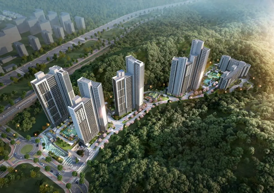 엘리프 남위례역 에듀포레 조감도 (사진제공. KR산업)