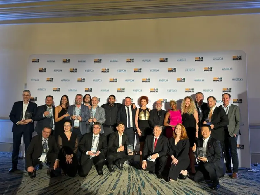 포스코A&C가 미국 모듈러 건축협회상을 수상했다. (사진제공. 포스코A&C)