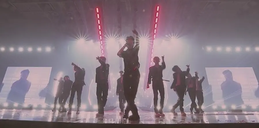 YG 보이그룹 트레저 일본 공연 장면 (사진.YG엔터테인먼트)