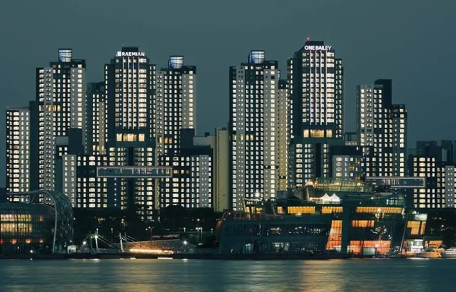 래미안 원베일리 [출처: 삼성물산]