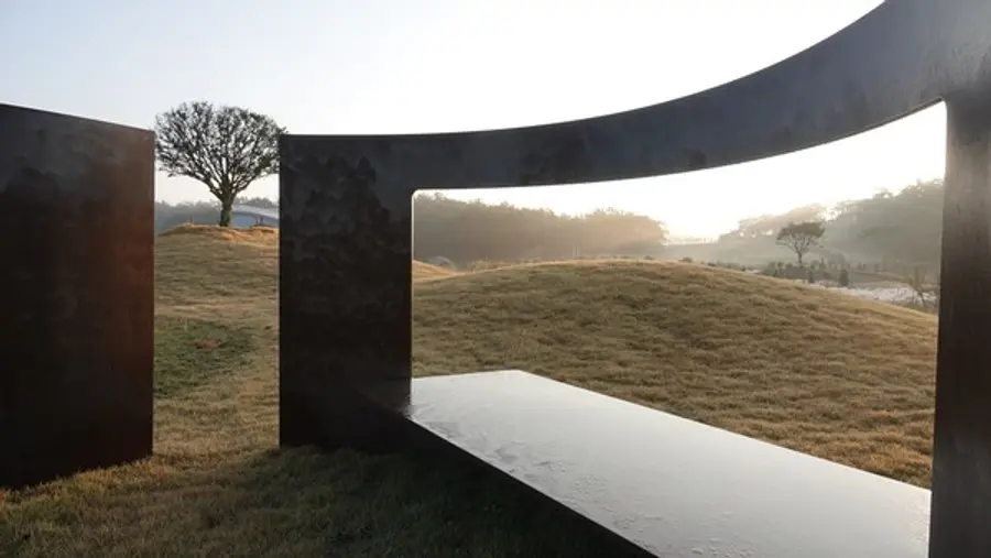 산이정원 전경(사진. 보성그룹)