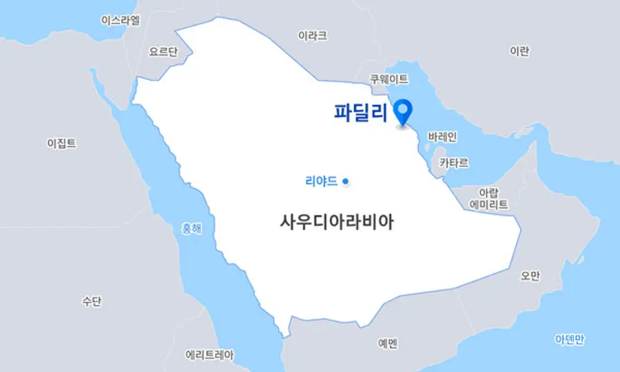 현장 위치도 (사진제공. 삼성E&A)