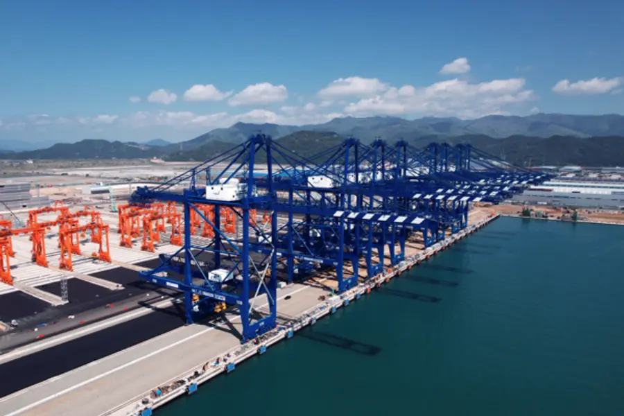 동원글로벌터미널(DGT) 전경 (사진. 동원그룹)