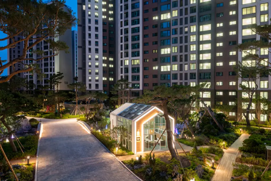 달성파크 숲과빛의 풍경 (사진. 대우건설)