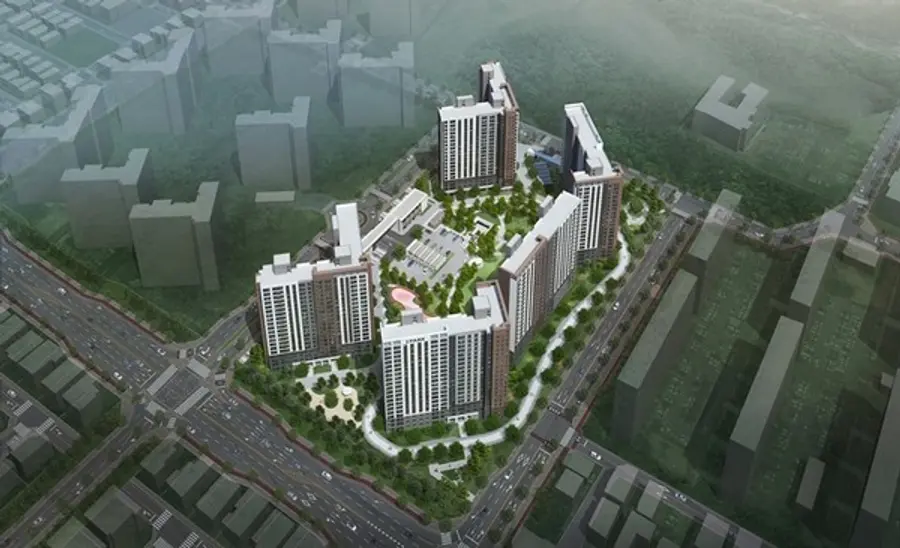 익산 부송 아이파크 조감도(사진. HDC현대산업개발)