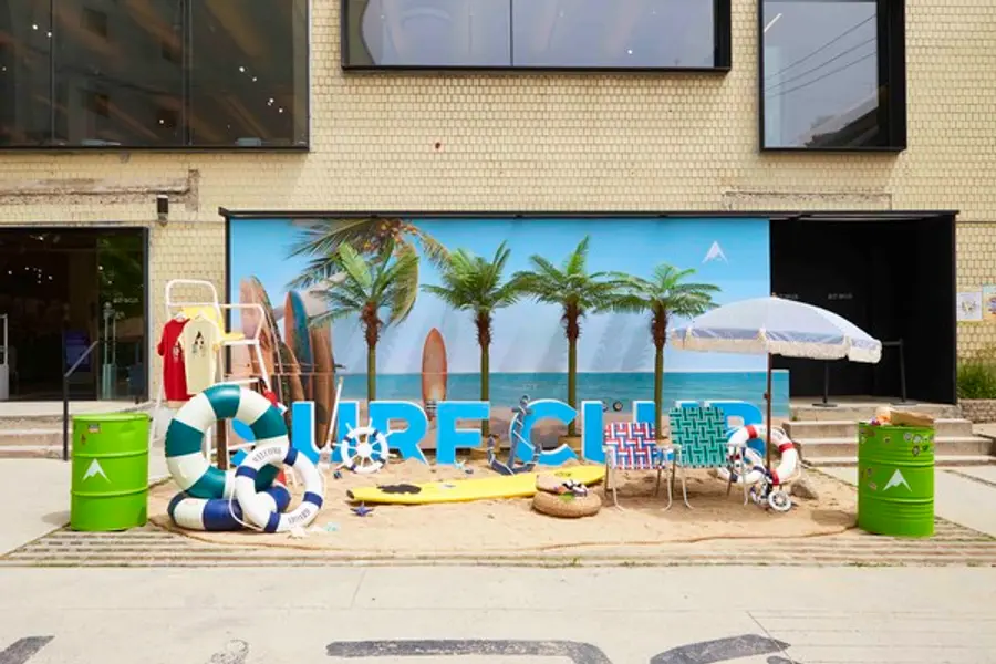 네파x론체어 콜라보레이션 팝업스토어 현장 이미지 (사진제공. 네파)