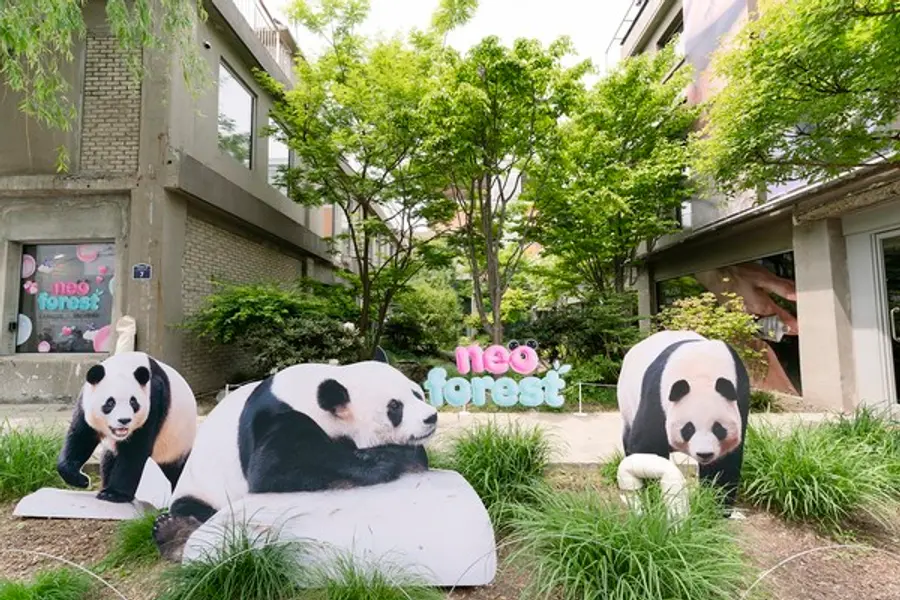 라네즈 X 바오 패밀리 아모레성수 팝업스토어 (사진제공. 아모레퍼시픽))