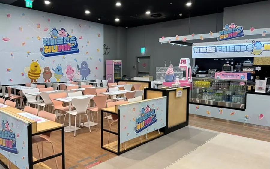 위비프렌즈 허니카페 [출처: 우리은행]