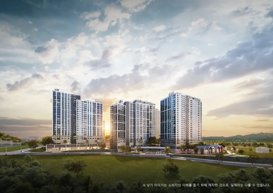 이천자이 더 레브 투시도 (사진. GS건설)