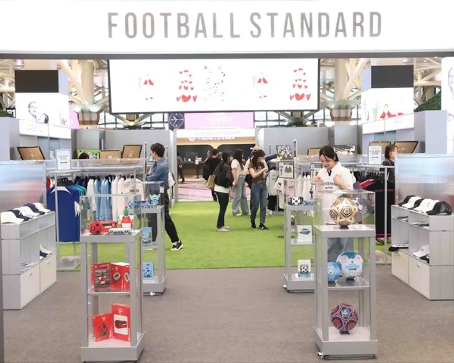 신세계 강남점 풋볼스탠다드 팝업 전경 (사진.신세계백화점)