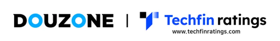 테크핀레이팅스 CI (오른쪽) [출처: 더존비즈온]