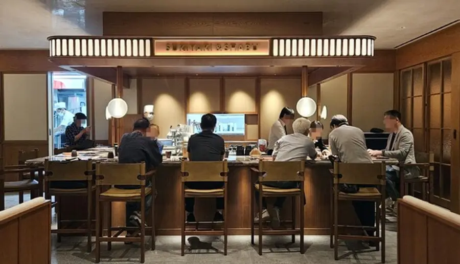 하우스 오브 신세계에 입점하는 혼 스키야키 (사진제공. 신세계백화점)