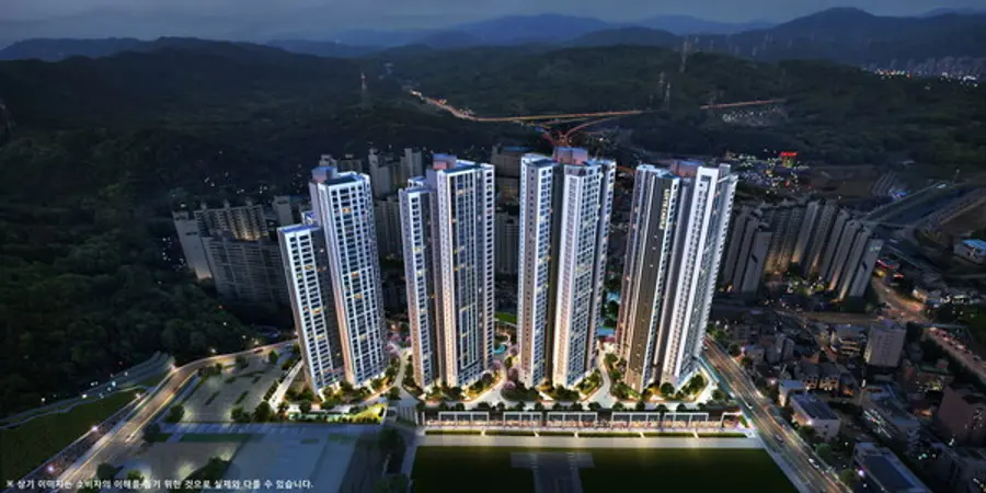 의정부 롯데캐슬 나리벡시티 조감도 (사진. 롯데건설)