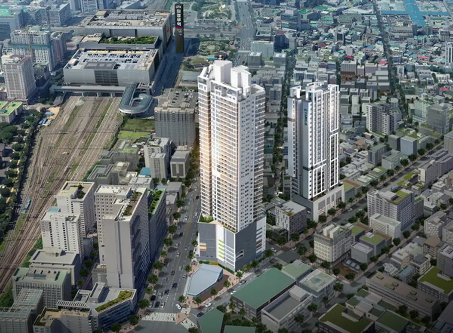 '의정부역 파밀리에 Ⅱ' 조감도 (사진. 신동아건설)