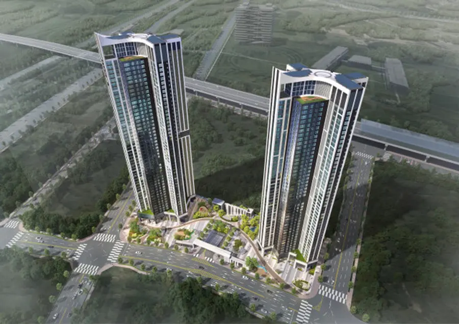 '푸르지오 스타셀라49' 조감도