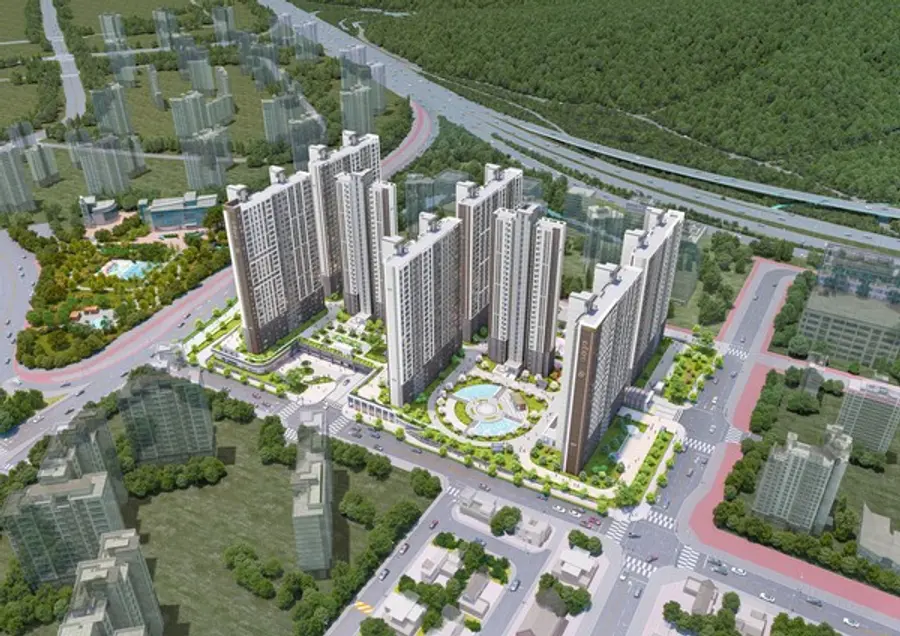 과천 지식정보타운 '과천 디에트르 퍼스티지' 조감도 (사진. 대방건설)