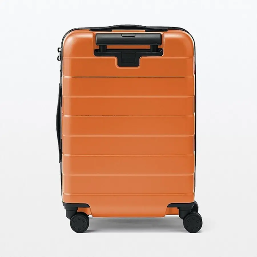 높이 조절이 가능한 하드 캐리어 스모키오렌지