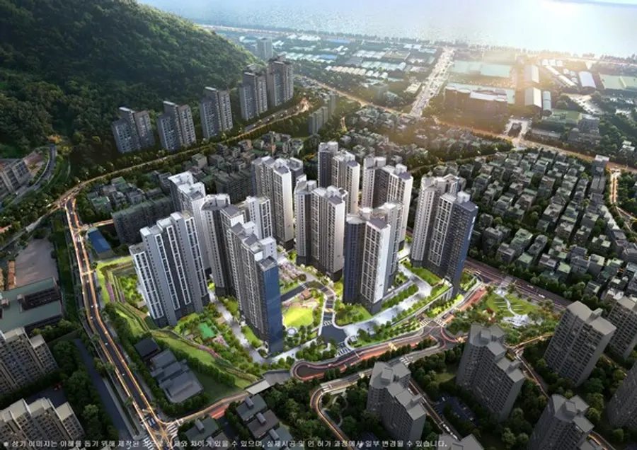 더샵 리오몬트 조감도 (사진제공. 포스코이앤씨)