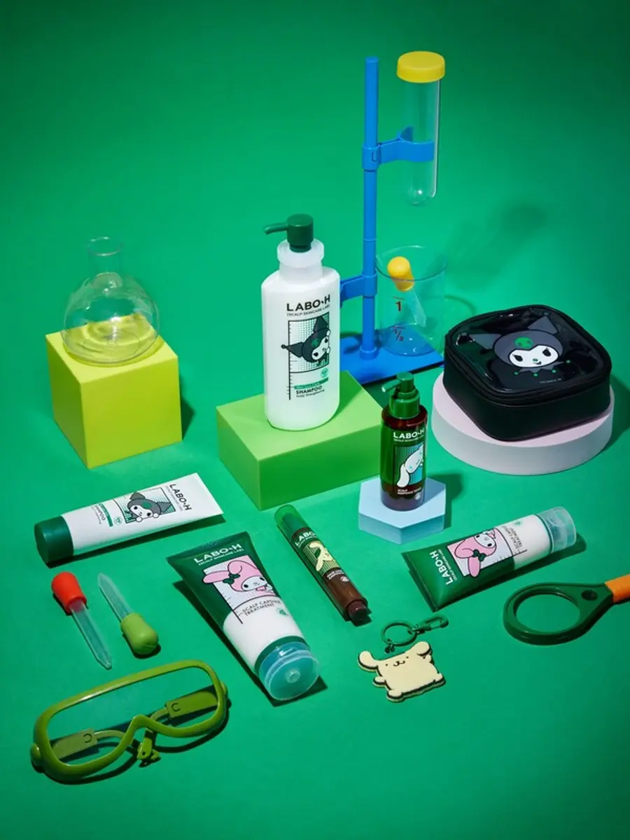 라보에이치X산리오캐릭터즈 한정판 제품 이미지 (사진제공. 아모레퍼시픽)