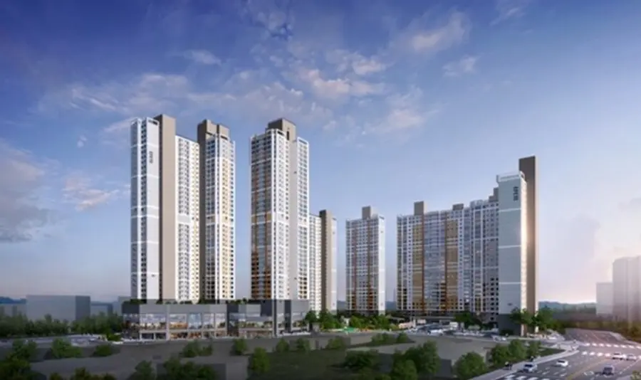 이천 부발역 에피트 투시도 (사진제공. HL디앤아이한라)