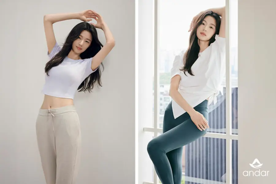 전지현 화보 (사진제공. 안다르)