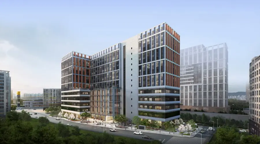 오브코스 구로 투시도