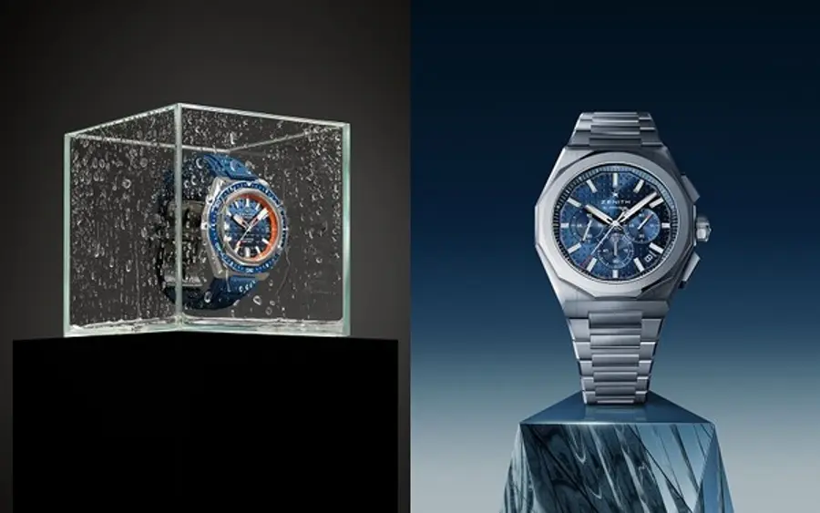 (왼) 데피 익스트림 다이버 / (오) 데피 스카이라인 크로노그래프