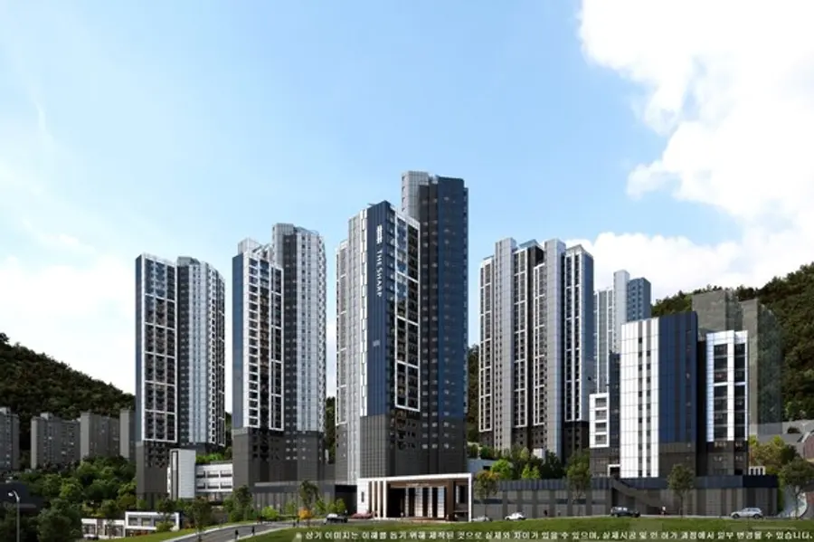 더샵 리오몬트 투시도(사진. 포스코이앤씨)