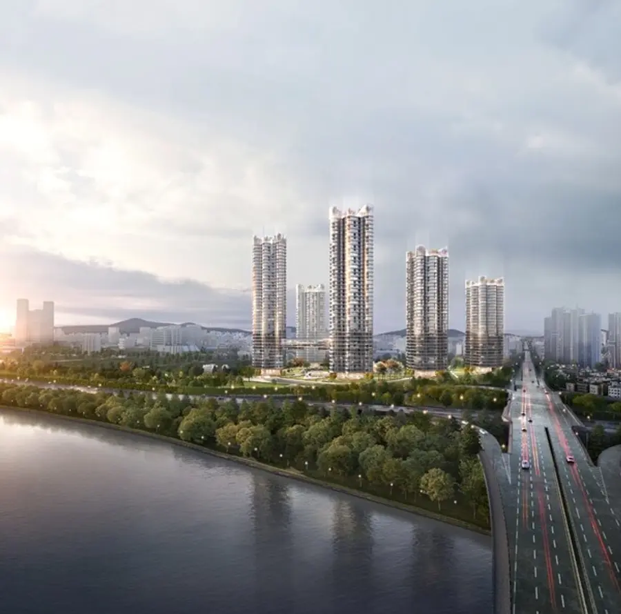 성수4지구 설계안 (사진제공. 성수4지구 조합)