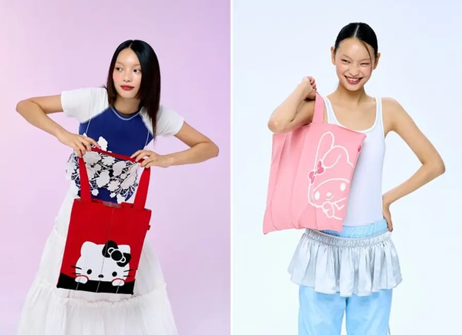 조셉앤스테이시가 산리오캐릭터즈와 함께 세 번째 콜라보레이션 제품을 선보인다.