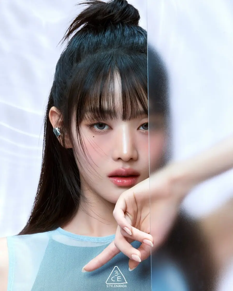 (여자)아이들 민니가 3CE 아시아 앰버서더로 발탁됐다. (사진제공. 3CE)