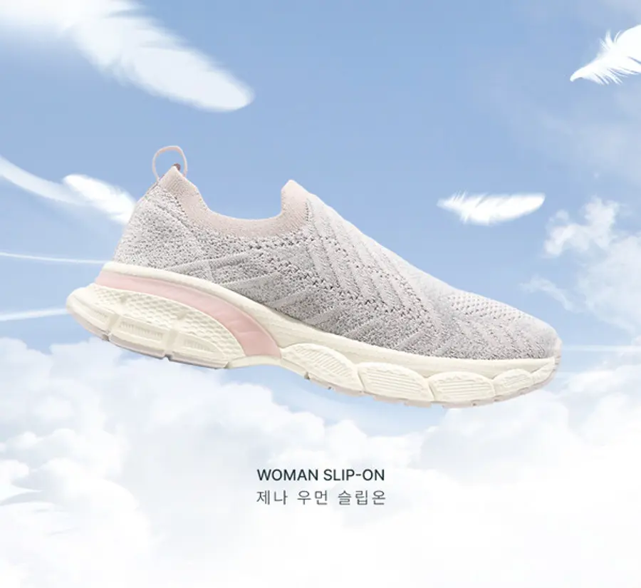 레드페이스 제나 우먼 슬립온 슈즈