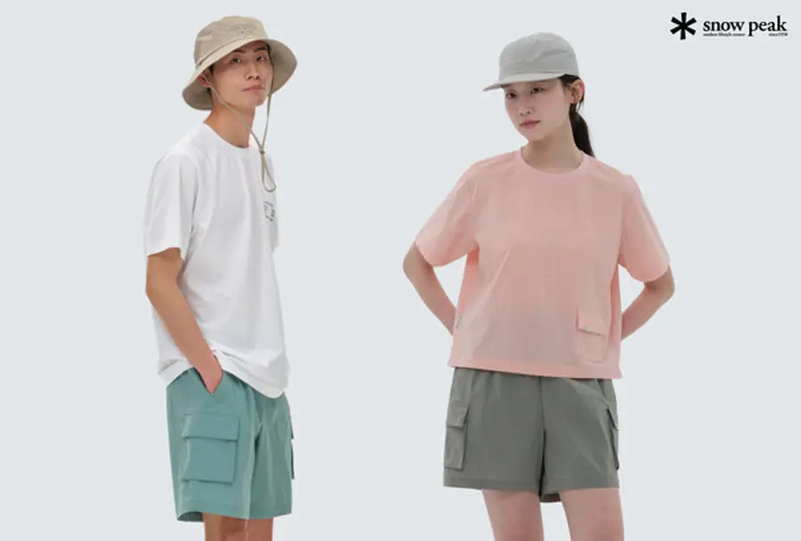 스노우피크_반바지 스타일링