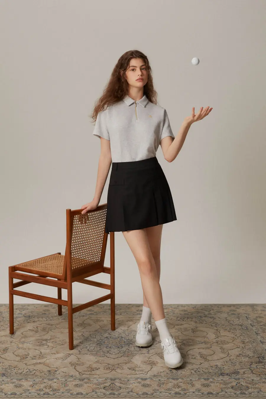 먼싱웨어 가을 여성용 신상품 클로젯 컬렉션