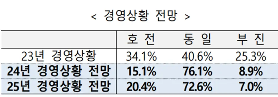 [출처: IBK기업은행 2024년 중소기업 금융실태조사 보고서]